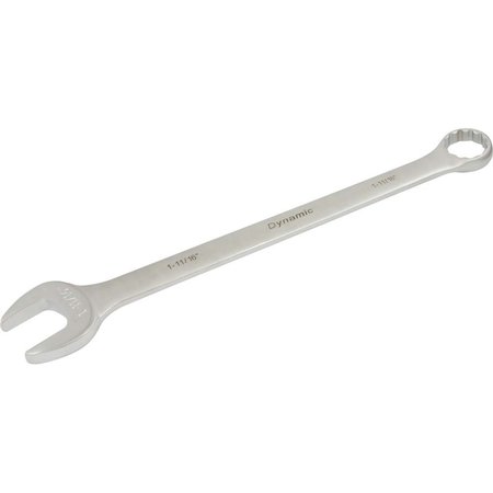 DYNAMIC Tools 1-11/16" 12 Point Combination Wrench, Contractor Series, Satin D074352